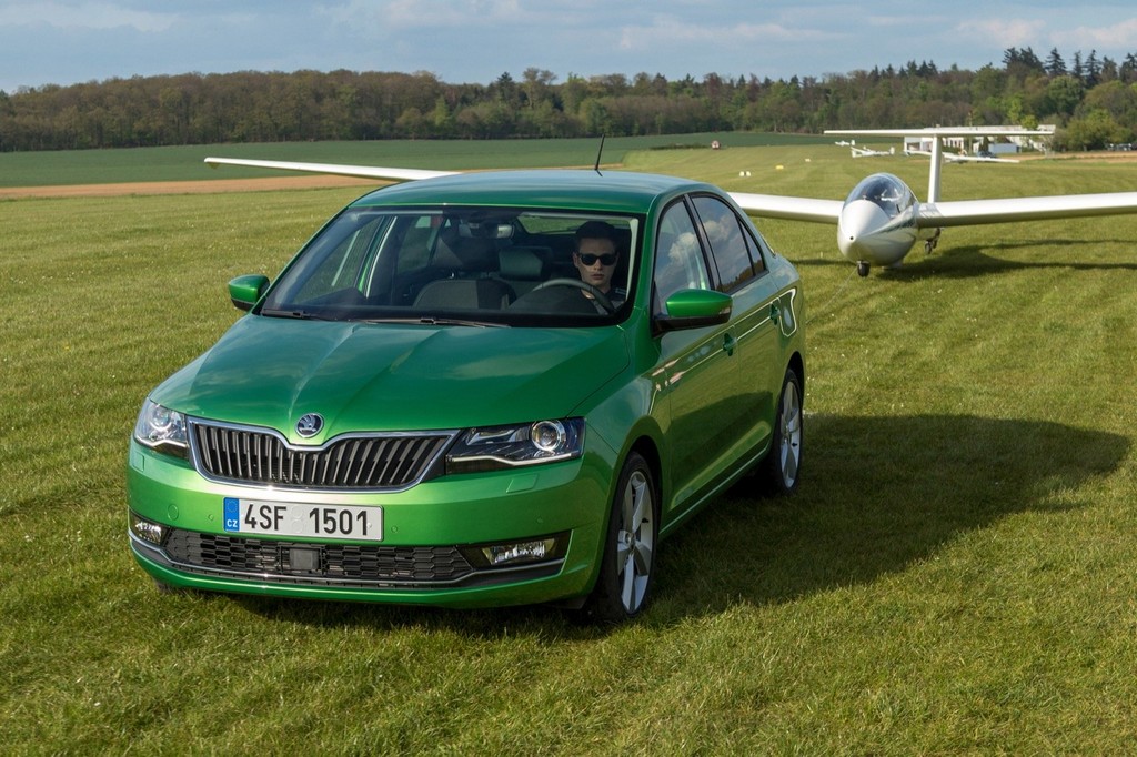 2017 - SKODA RAPID & RAPID SPACEBACK, foto 8