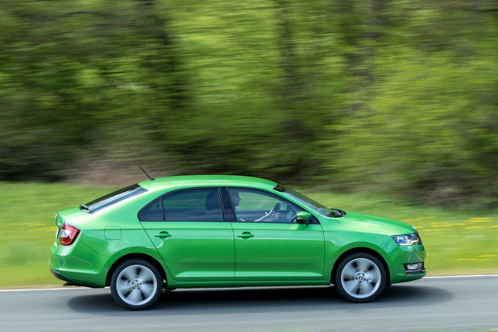 2017 - SKODA RAPID & RAPID SPACEBACK, foto 9