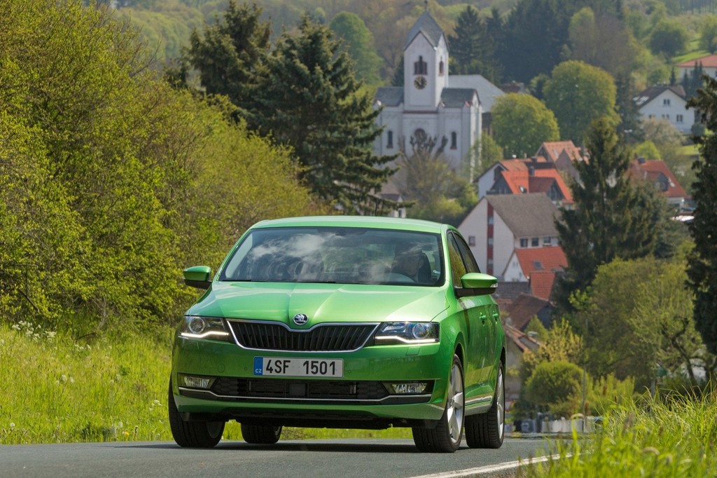 2017 - SKODA RAPID & RAPID SPACEBACK, foto 10