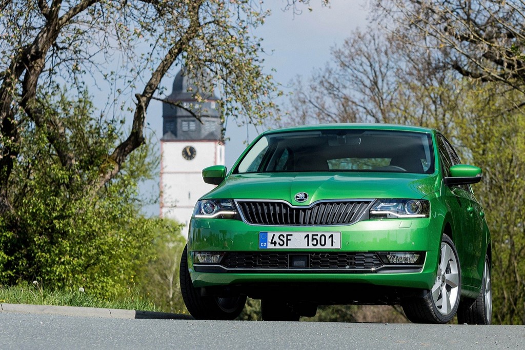 2017 - SKODA RAPID & RAPID SPACEBACK, foto 11