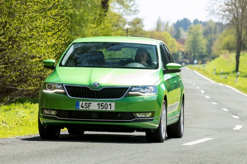 2017 - SKODA RAPID & RAPID SPACEBACK, foto 13