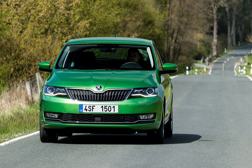 2017 - SKODA RAPID & RAPID SPACEBACK, foto 15