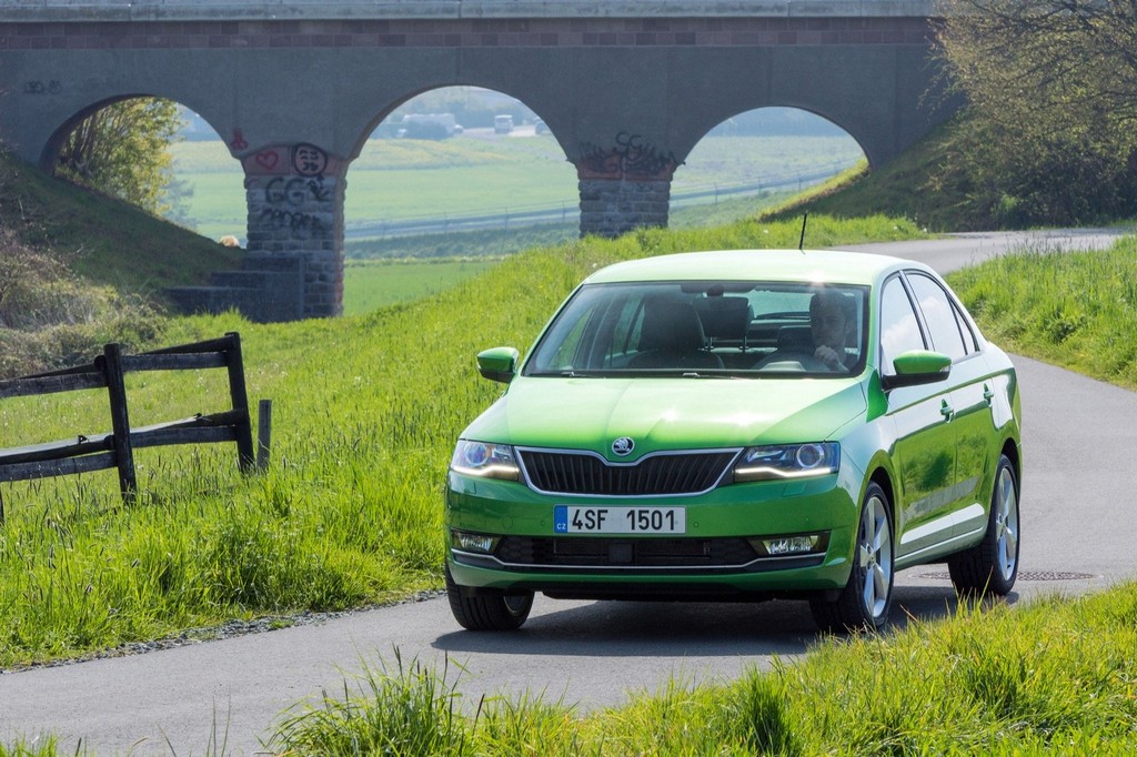 2017 - SKODA RAPID & RAPID SPACEBACK, foto 18