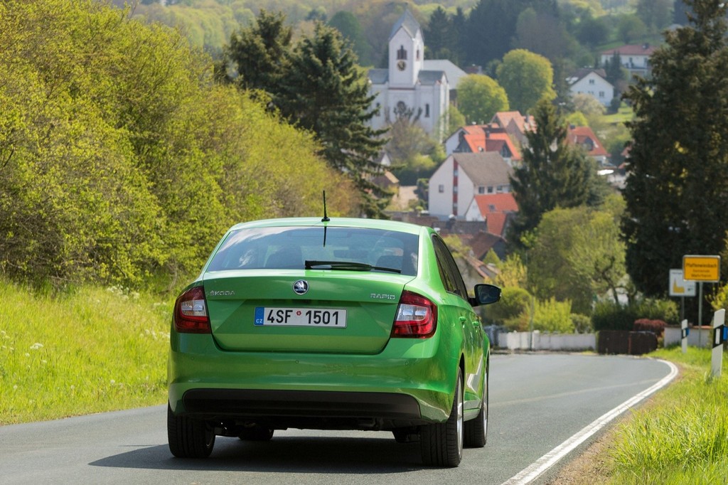 2017 - SKODA RAPID & RAPID SPACEBACK, foto 21