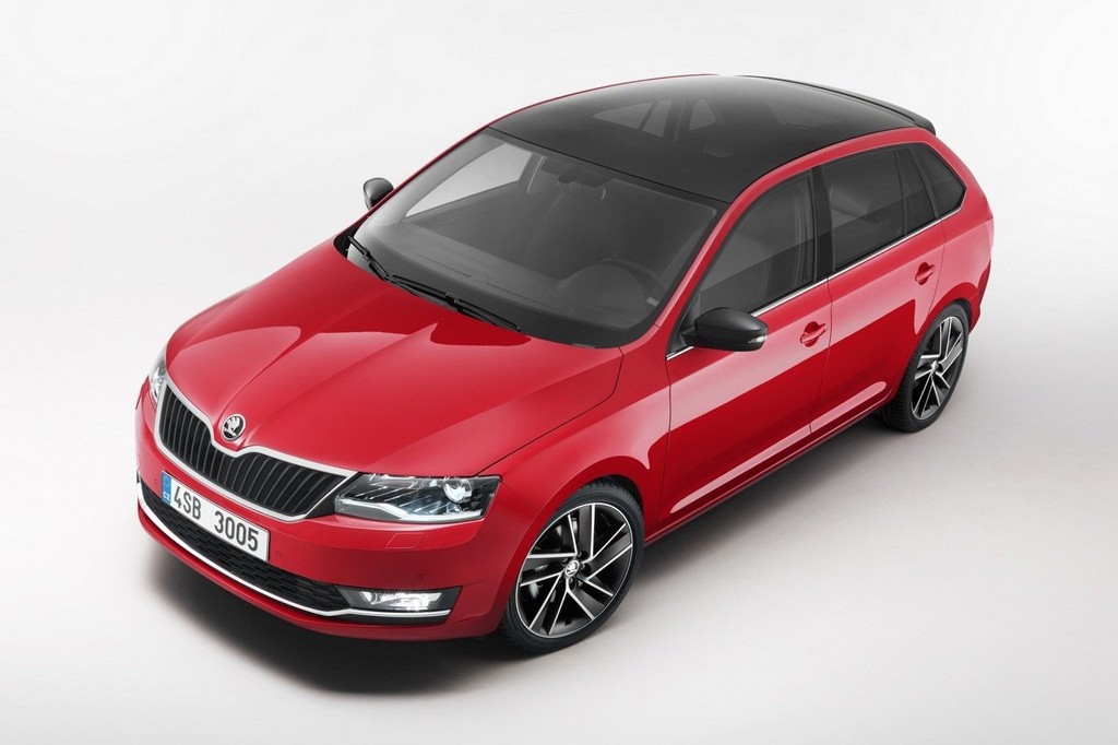 2017 - SKODA RAPID & RAPID SPACEBACK, foto 25