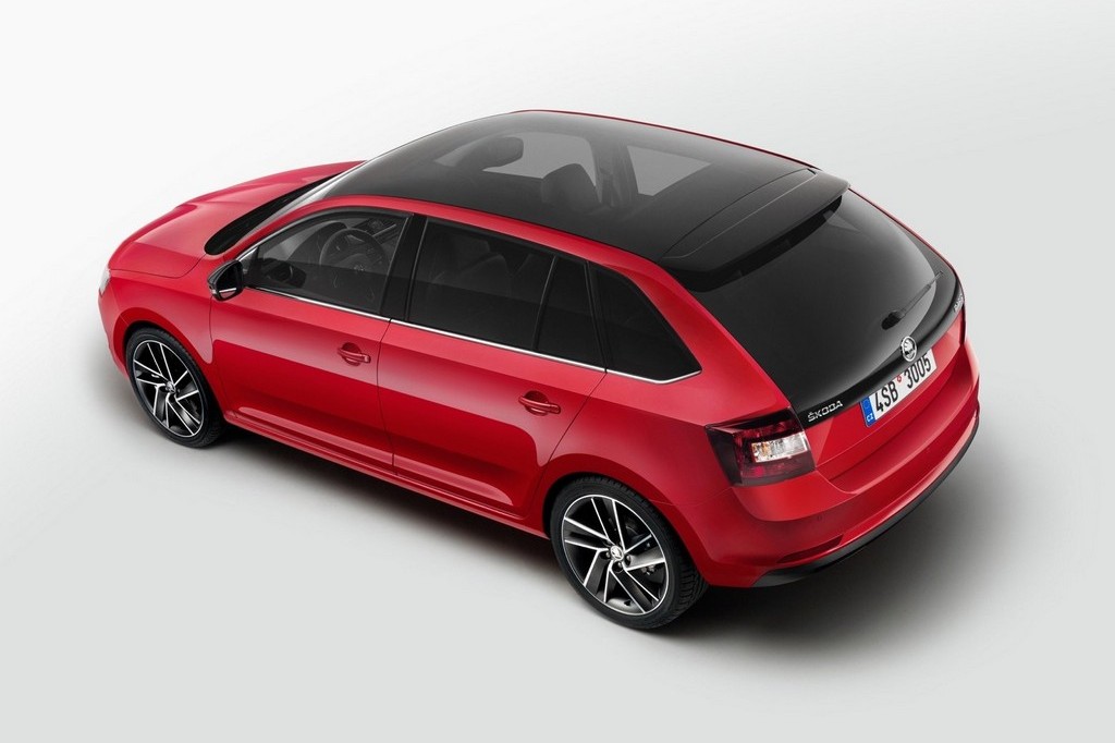 2017 - SKODA RAPID & RAPID SPACEBACK, foto 26