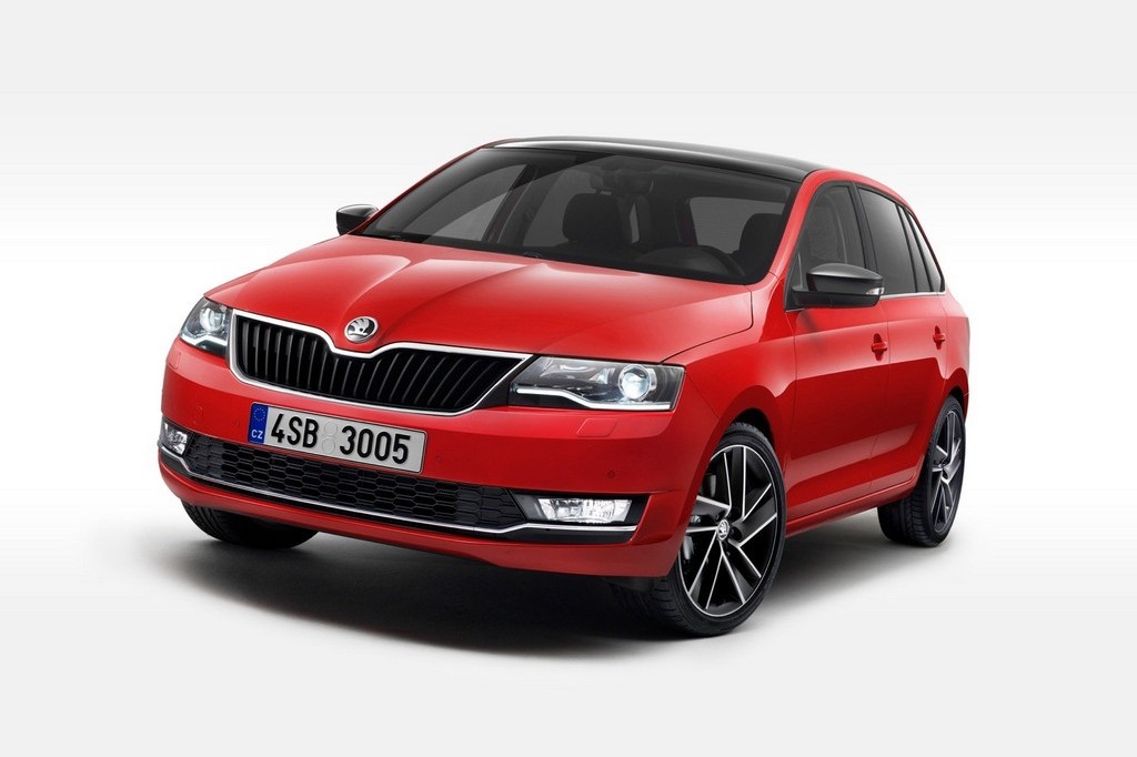 2017 - SKODA RAPID & RAPID SPACEBACK, foto 27