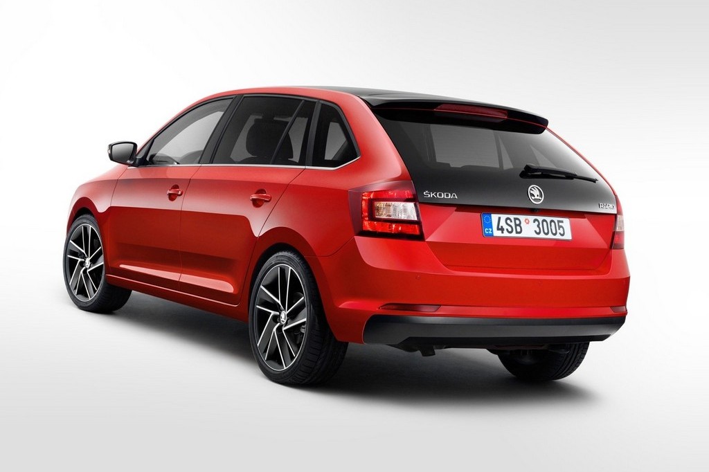 2017 - SKODA RAPID & RAPID SPACEBACK, foto 28