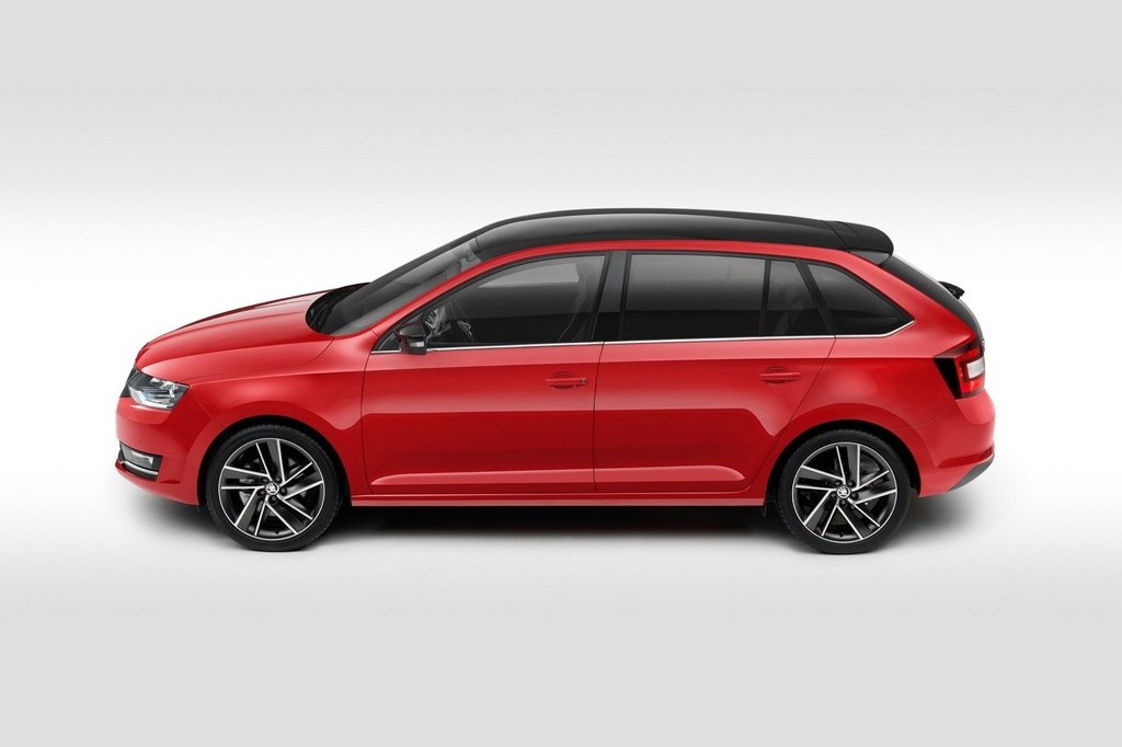 2017 - SKODA RAPID & RAPID SPACEBACK, foto 29