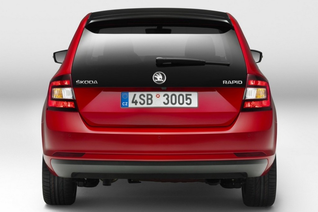 2017 - SKODA RAPID & RAPID SPACEBACK, foto 31
