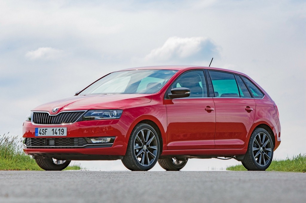 2017 - SKODA RAPID & RAPID SPACEBACK, foto 40