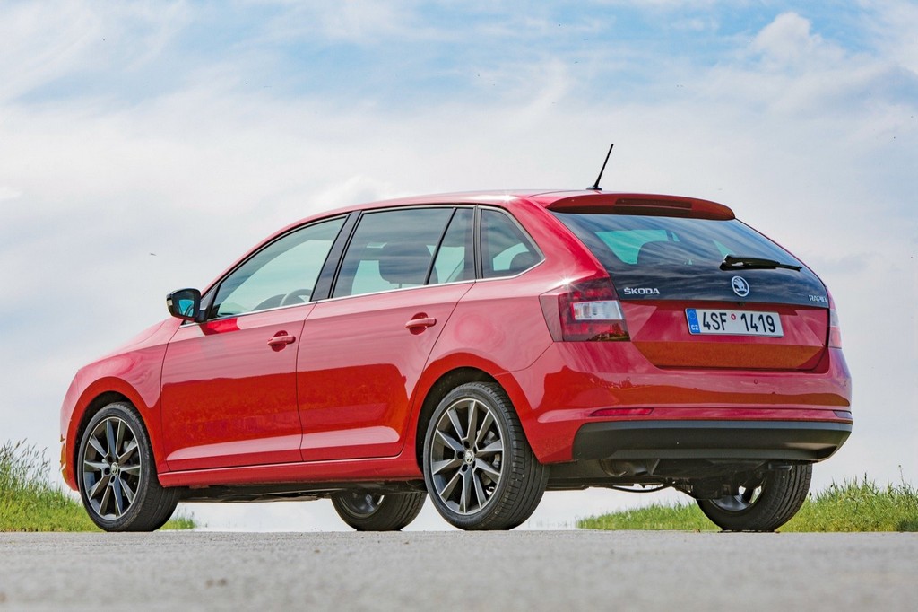 2017 - SKODA RAPID & RAPID SPACEBACK, foto 44