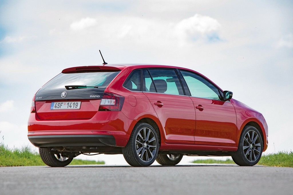 2017 - SKODA RAPID & RAPID SPACEBACK, foto 45
