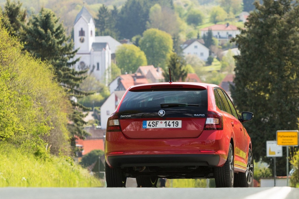 2017 - SKODA RAPID & RAPID SPACEBACK, foto 49