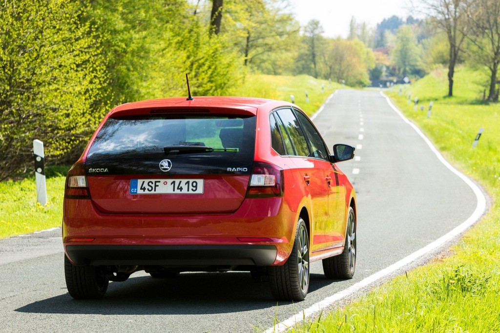 2017 - SKODA RAPID & RAPID SPACEBACK, foto 57