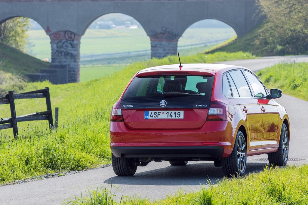 2017 - SKODA RAPID & RAPID SPACEBACK, foto 58