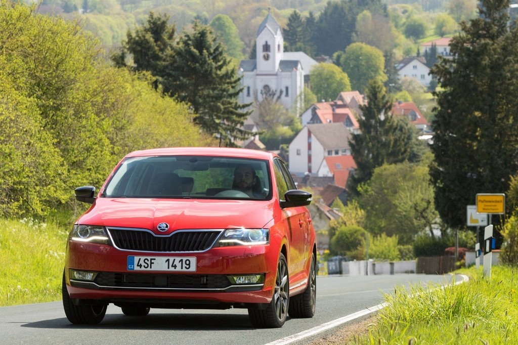 2017 - SKODA RAPID & RAPID SPACEBACK, foto 61