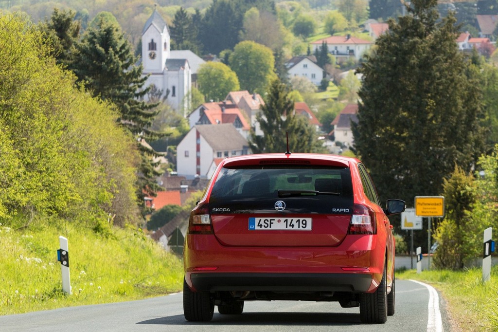 2017 - SKODA RAPID & RAPID SPACEBACK, foto 62