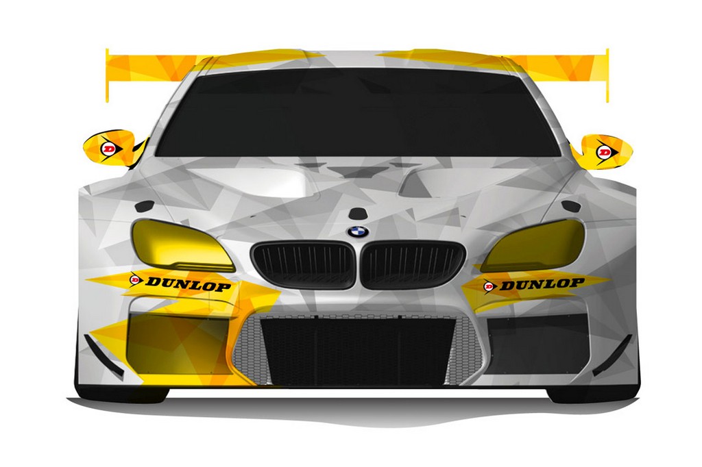 2017 - BMW M6 COUPE GT3 DUNLOP ART CAR, foto 3