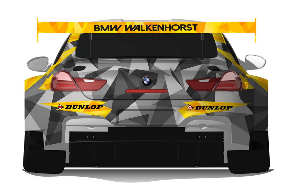 2017 - BMW M6 COUPE GT3 DUNLOP ART CAR, foto 4