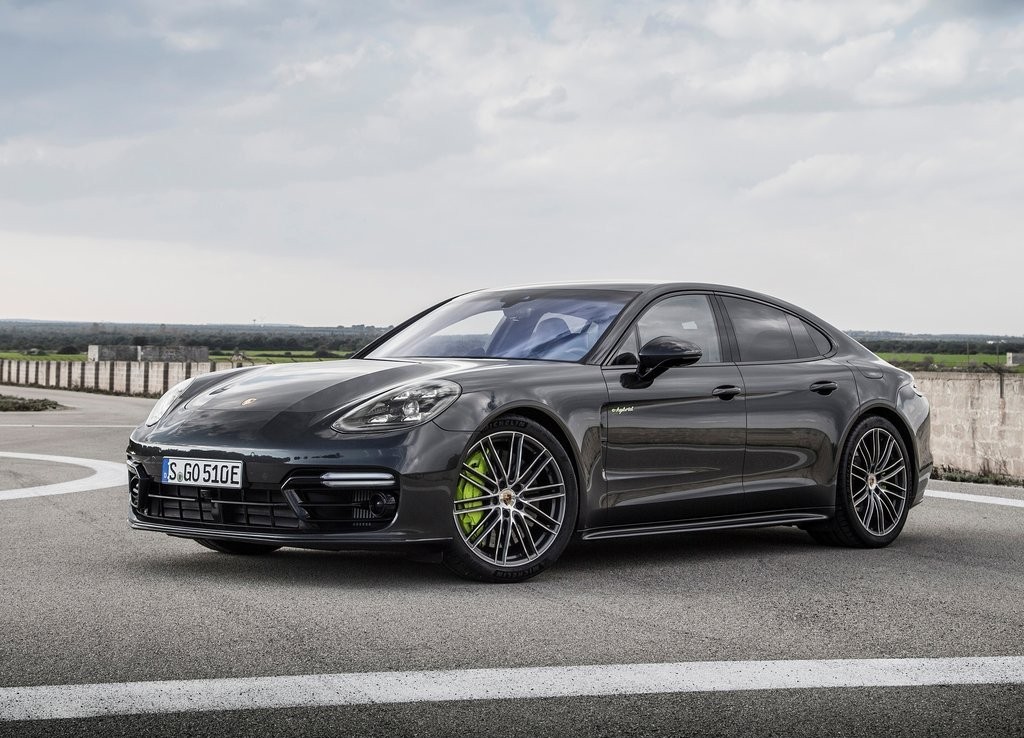 2018 - PORSCHE PANAMERA TURBO S E-HYBRID, foto 1