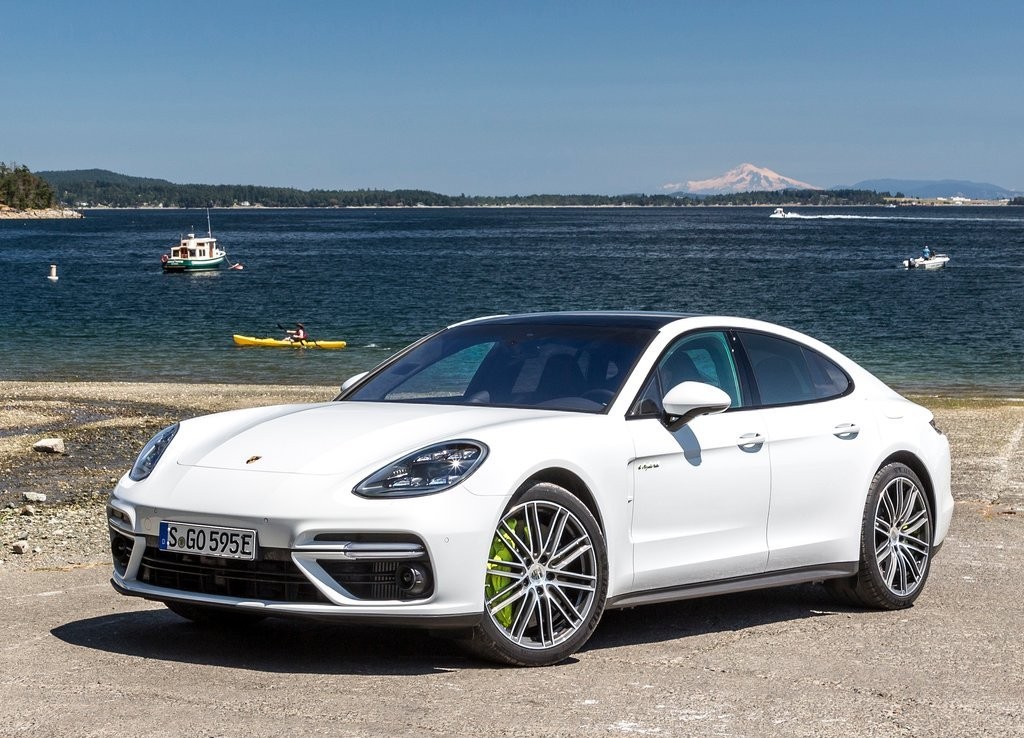 2018 - PORSCHE PANAMERA TURBO S E-HYBRID, foto 2