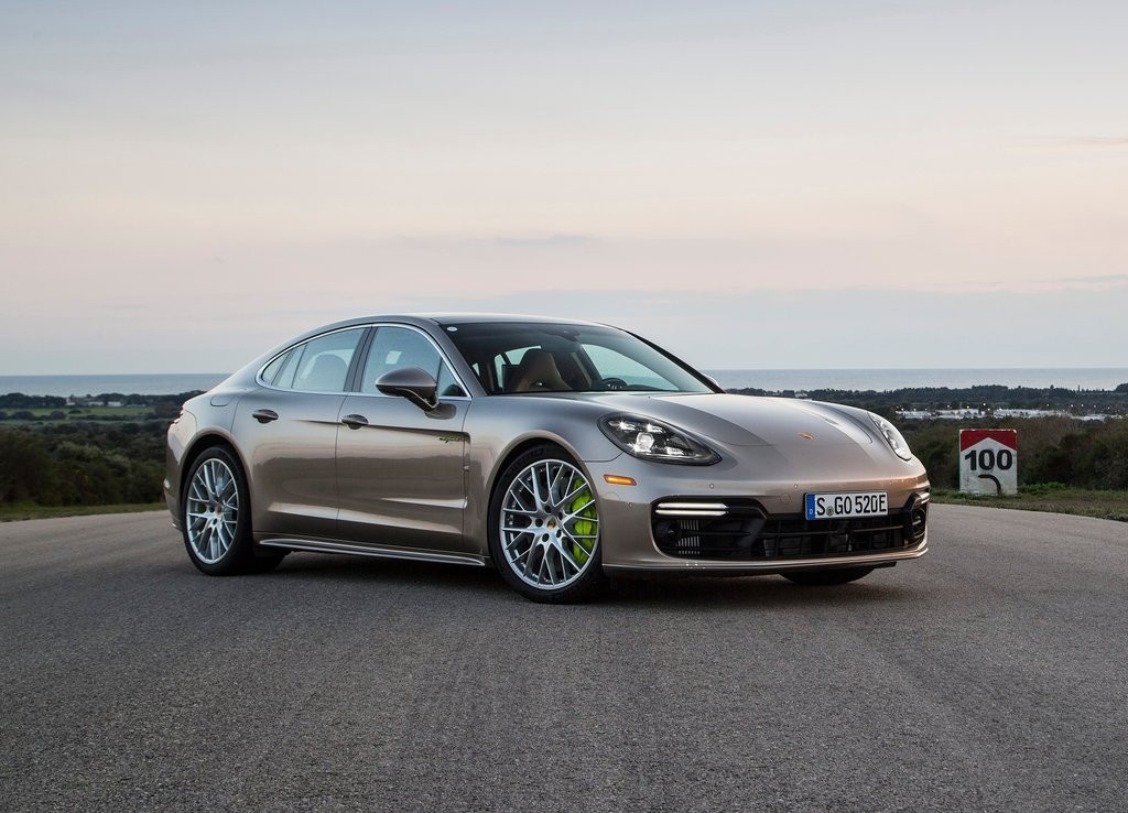 2018 - PORSCHE PANAMERA TURBO S E-HYBRID, foto 3