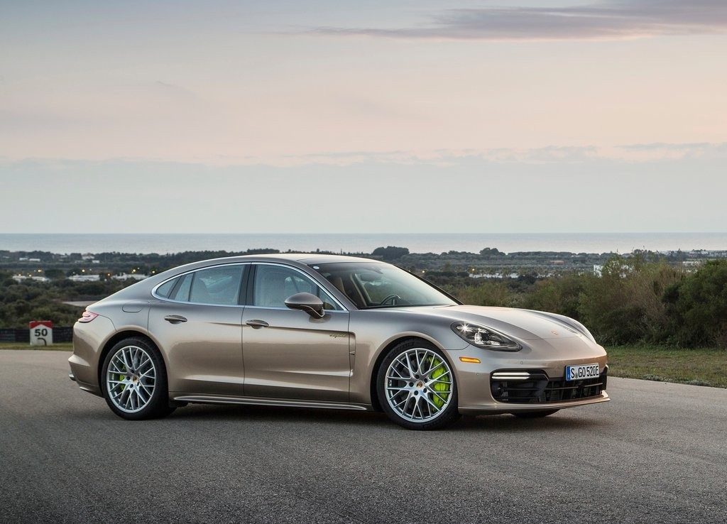 2018 - PORSCHE PANAMERA TURBO S E-HYBRID, foto 4