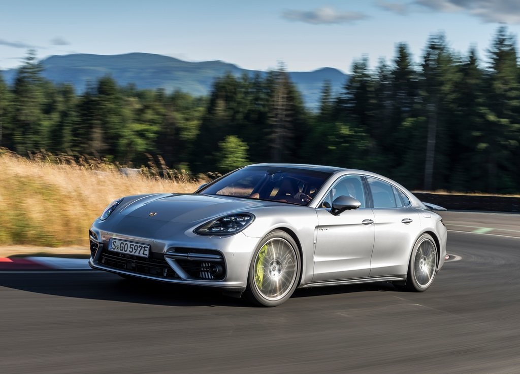 2018 - PORSCHE PANAMERA TURBO S E-HYBRID, foto 9