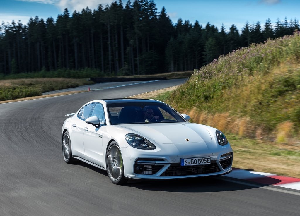 2018 - PORSCHE PANAMERA TURBO S E-HYBRID, foto 14
