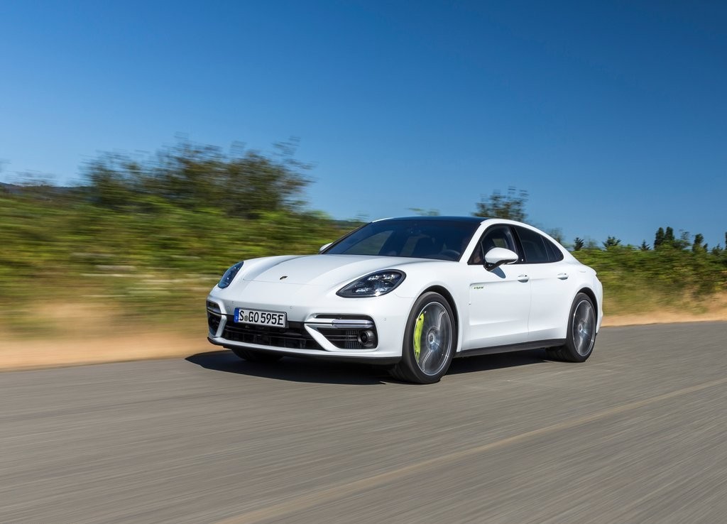 2018 - PORSCHE PANAMERA TURBO S E-HYBRID, foto 21