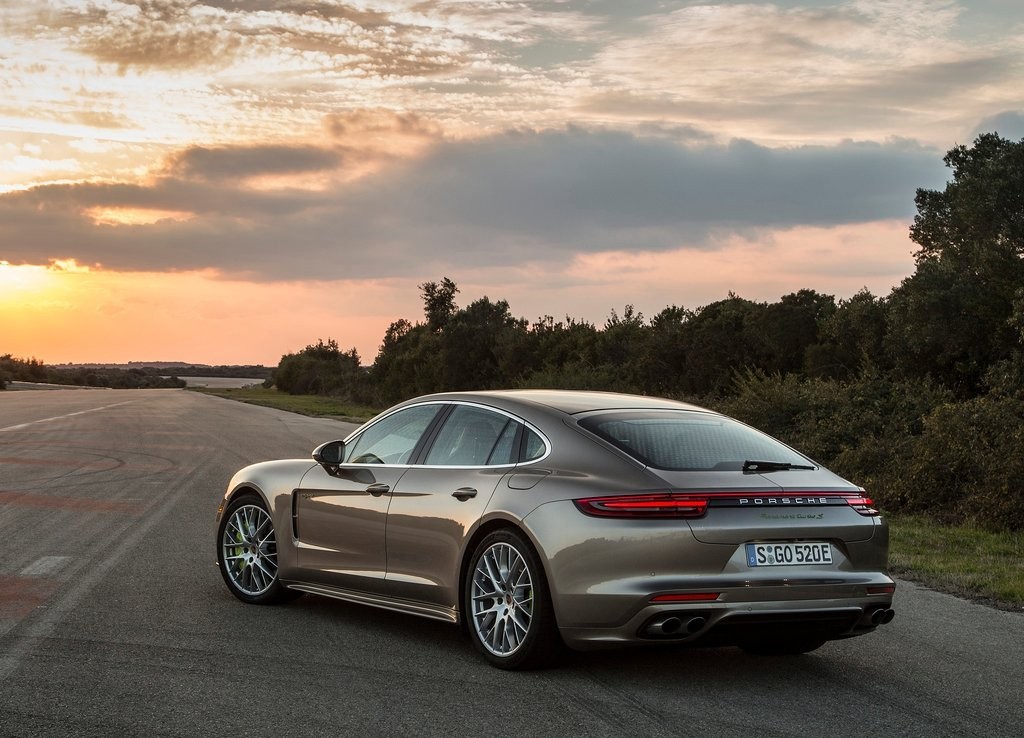 2018 - PORSCHE PANAMERA TURBO S E-HYBRID, foto 28