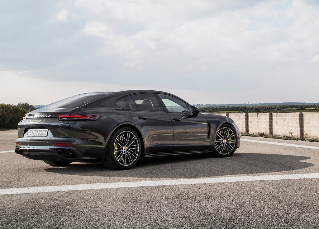 2018 - PORSCHE PANAMERA TURBO S E-HYBRID, foto 29