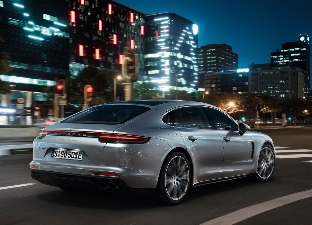 2018 - PORSCHE PANAMERA TURBO S E-HYBRID, foto 30