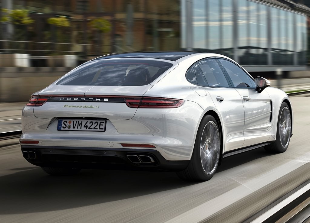 2018 - PORSCHE PANAMERA TURBO S E-HYBRID, foto 33