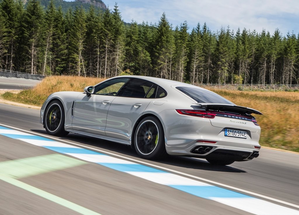 2018 - PORSCHE PANAMERA TURBO S E-HYBRID, foto 38