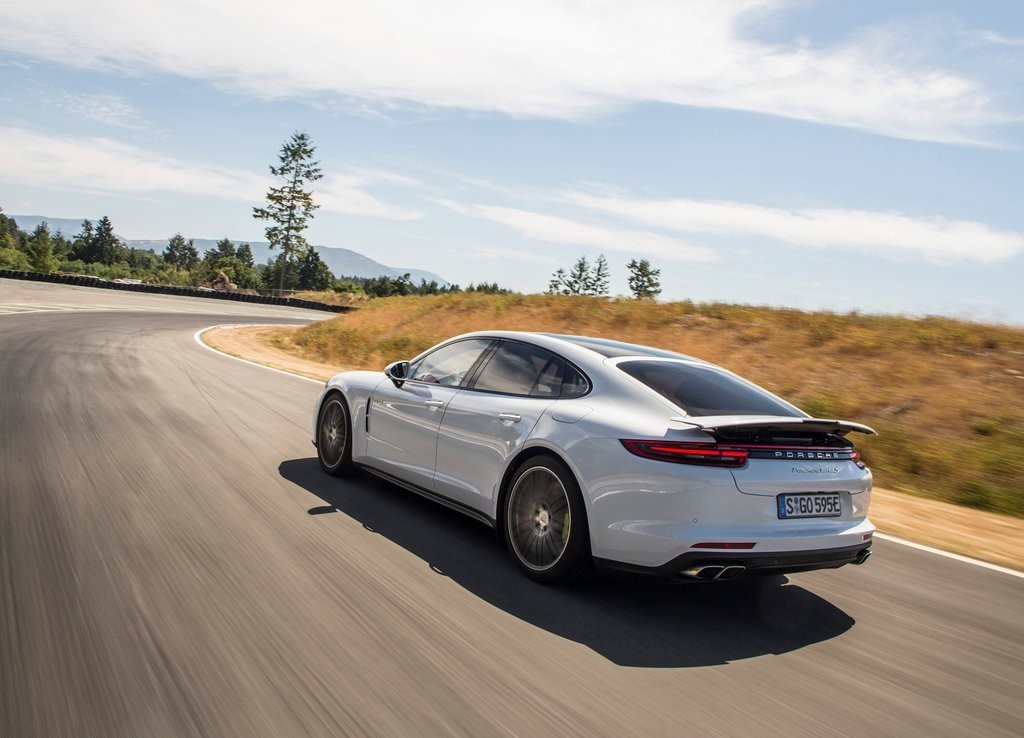 2018 - PORSCHE PANAMERA TURBO S E-HYBRID, foto 40