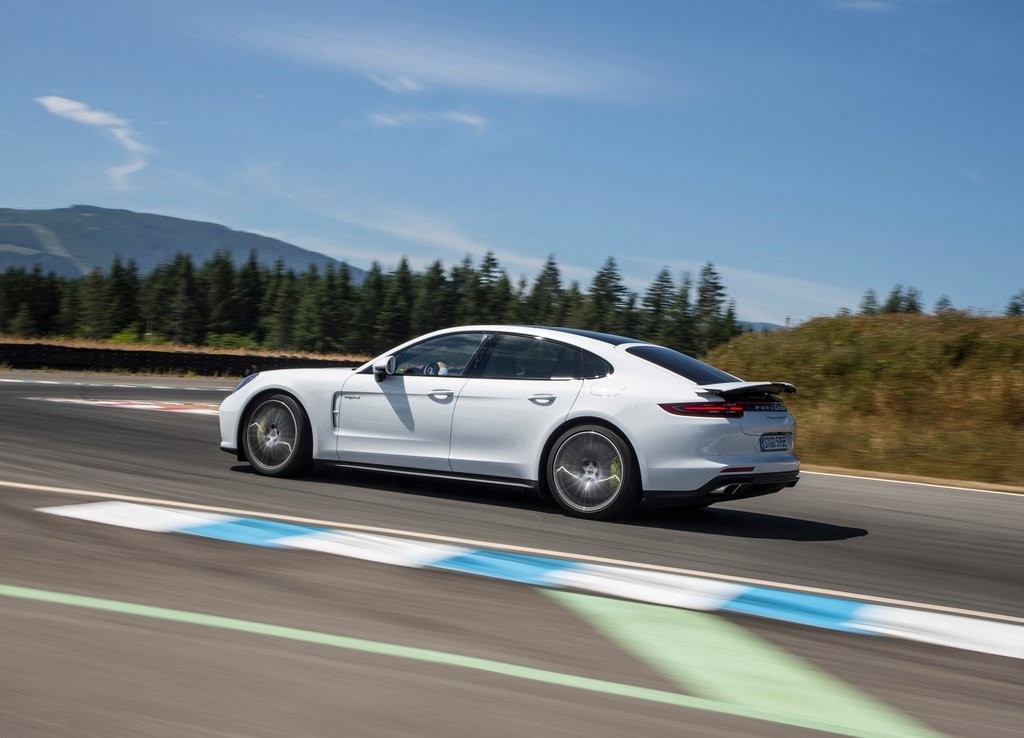 2018 - PORSCHE PANAMERA TURBO S E-HYBRID, foto 41