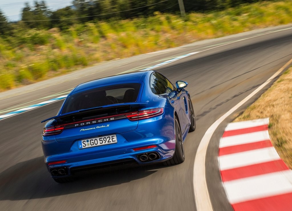2018 - PORSCHE PANAMERA TURBO S E-HYBRID, foto 46