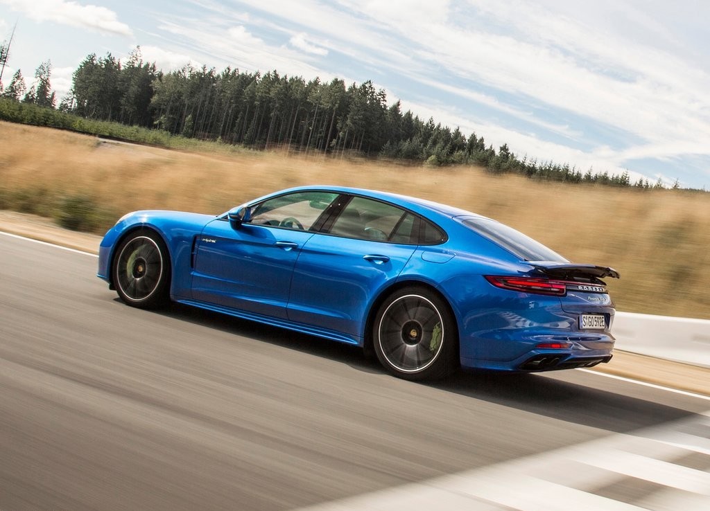 2018 - PORSCHE PANAMERA TURBO S E-HYBRID, foto 48