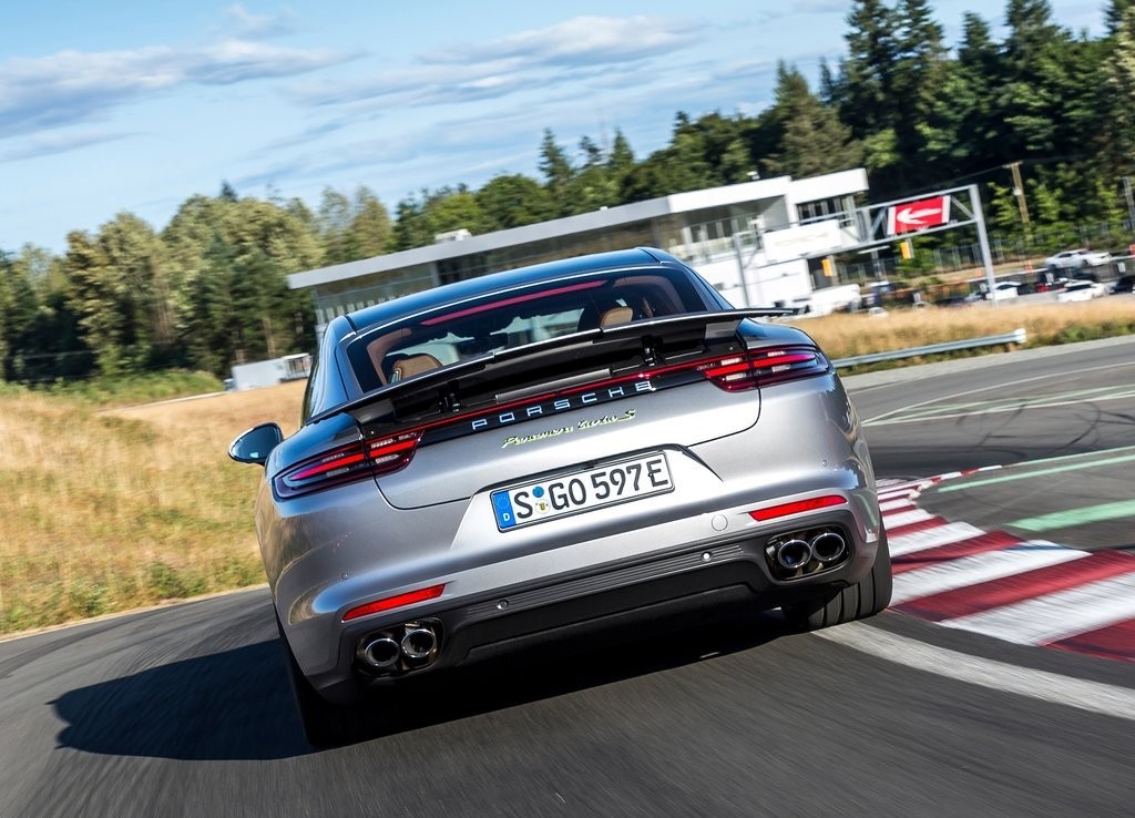 2018 - PORSCHE PANAMERA TURBO S E-HYBRID, foto 58