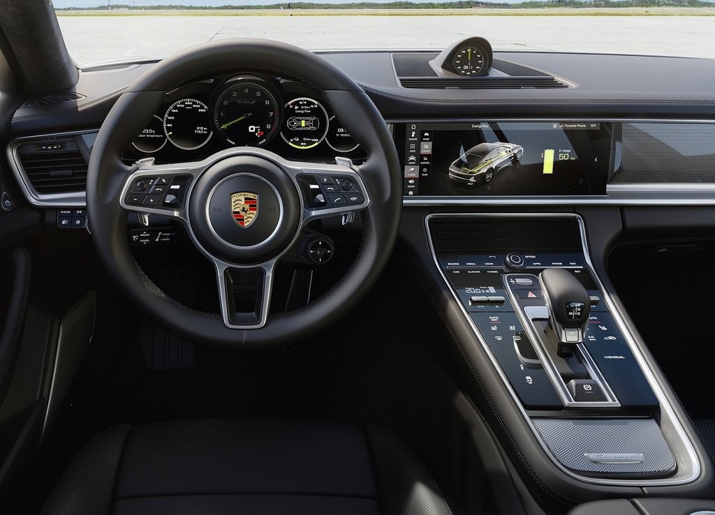 2018 - PORSCHE PANAMERA TURBO S E-HYBRID, foto 62