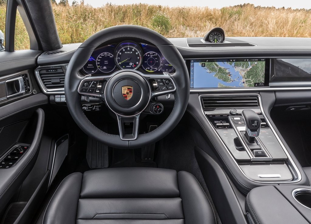 2018 - PORSCHE PANAMERA TURBO S E-HYBRID, foto 63