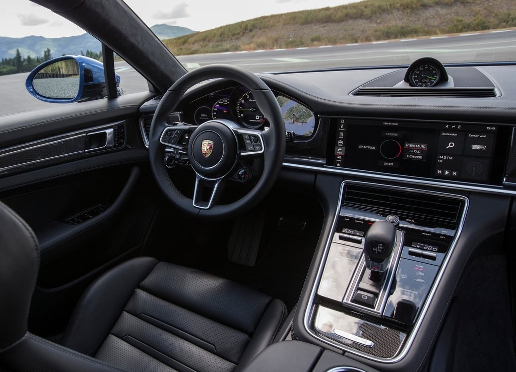 2018 - PORSCHE PANAMERA TURBO S E-HYBRID, foto 65