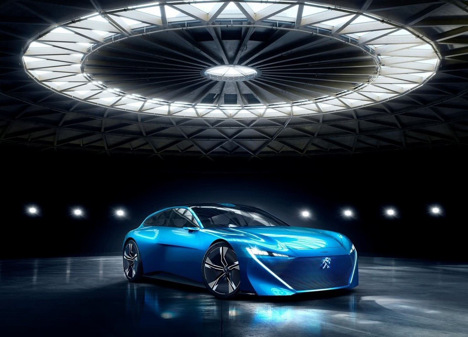 2017 - PEUGEOT INSTINCT CONCEPT, foto 1