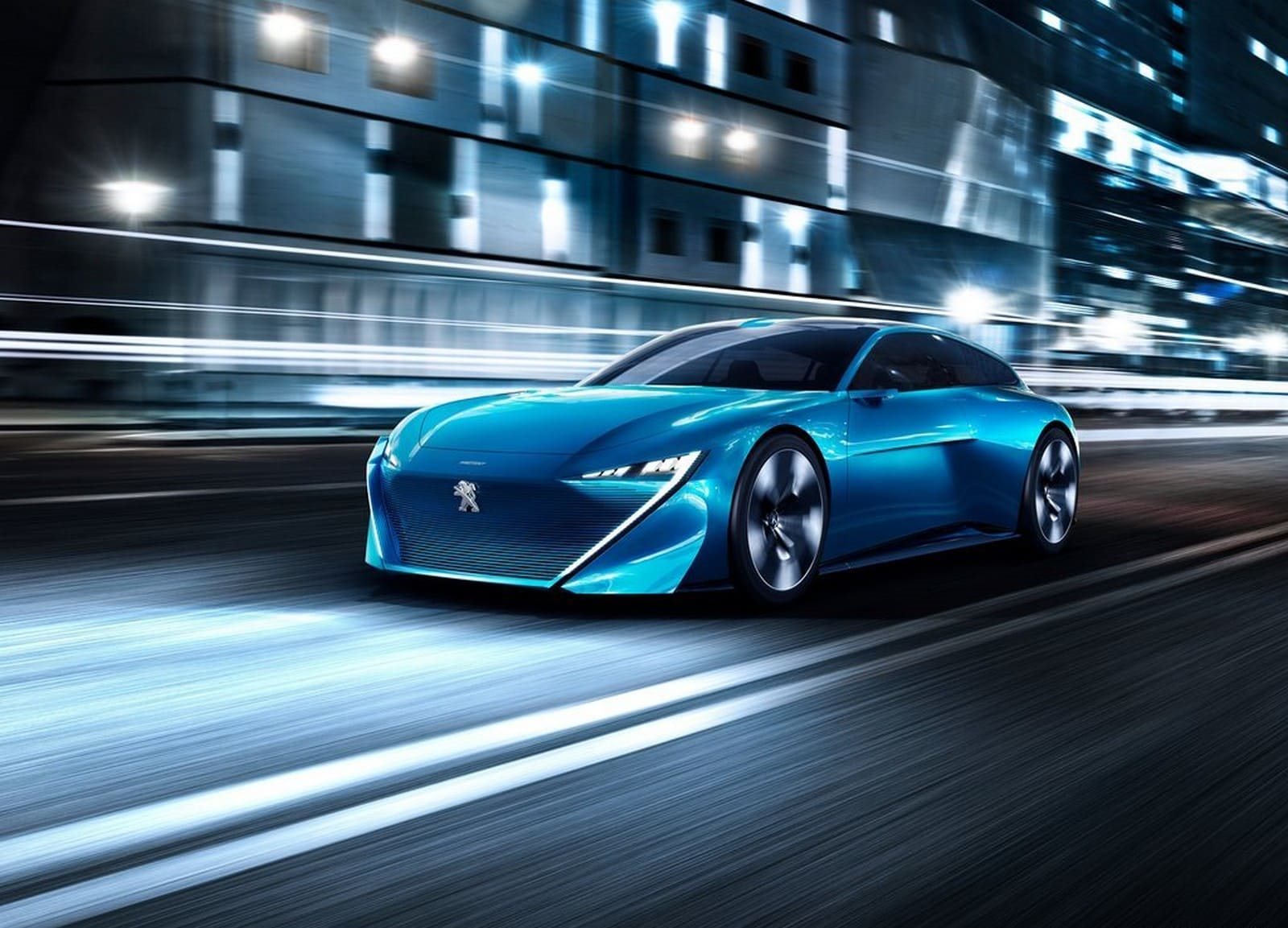 2017 - PEUGEOT INSTINCT CONCEPT, foto 5