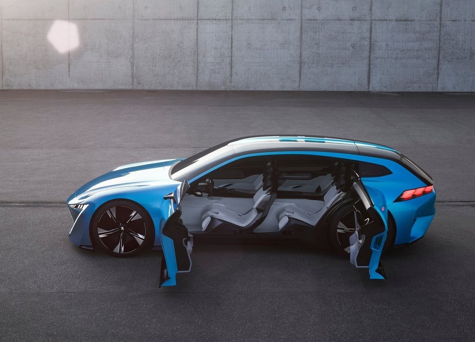 2017 - PEUGEOT INSTINCT CONCEPT, foto 8