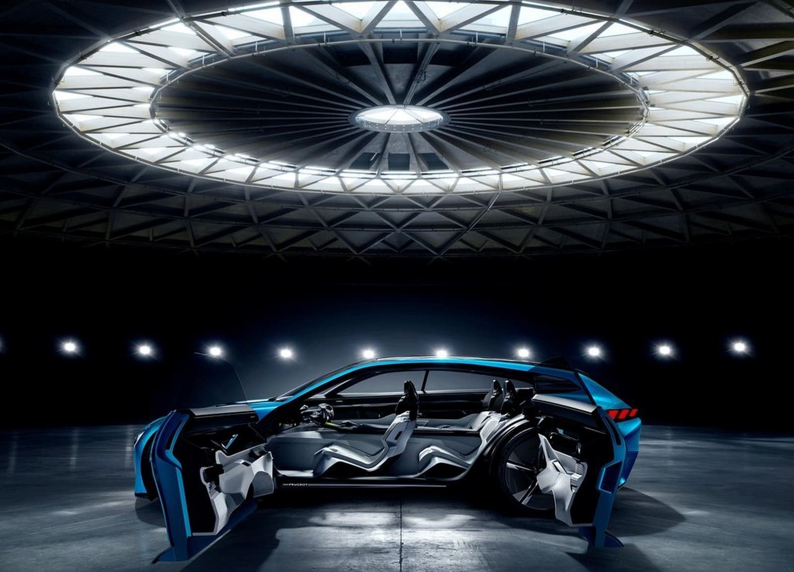 2017 - PEUGEOT INSTINCT CONCEPT, foto 9