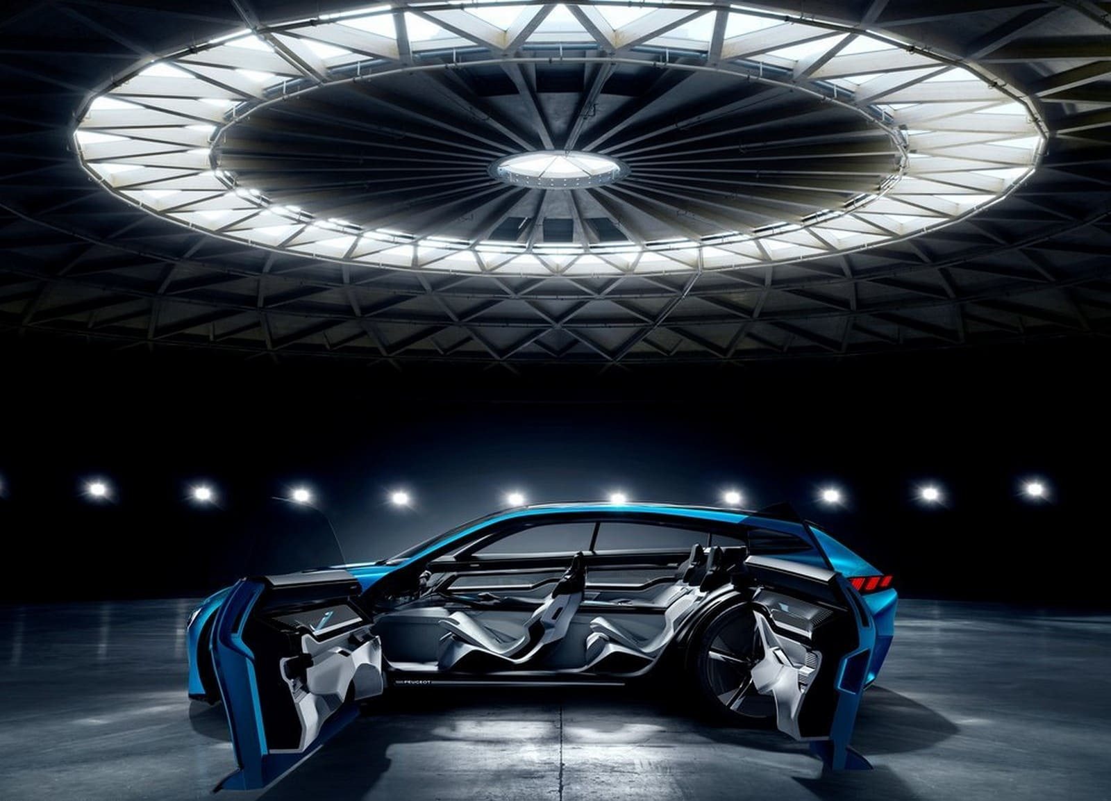 2017 - PEUGEOT INSTINCT CONCEPT, foto 10