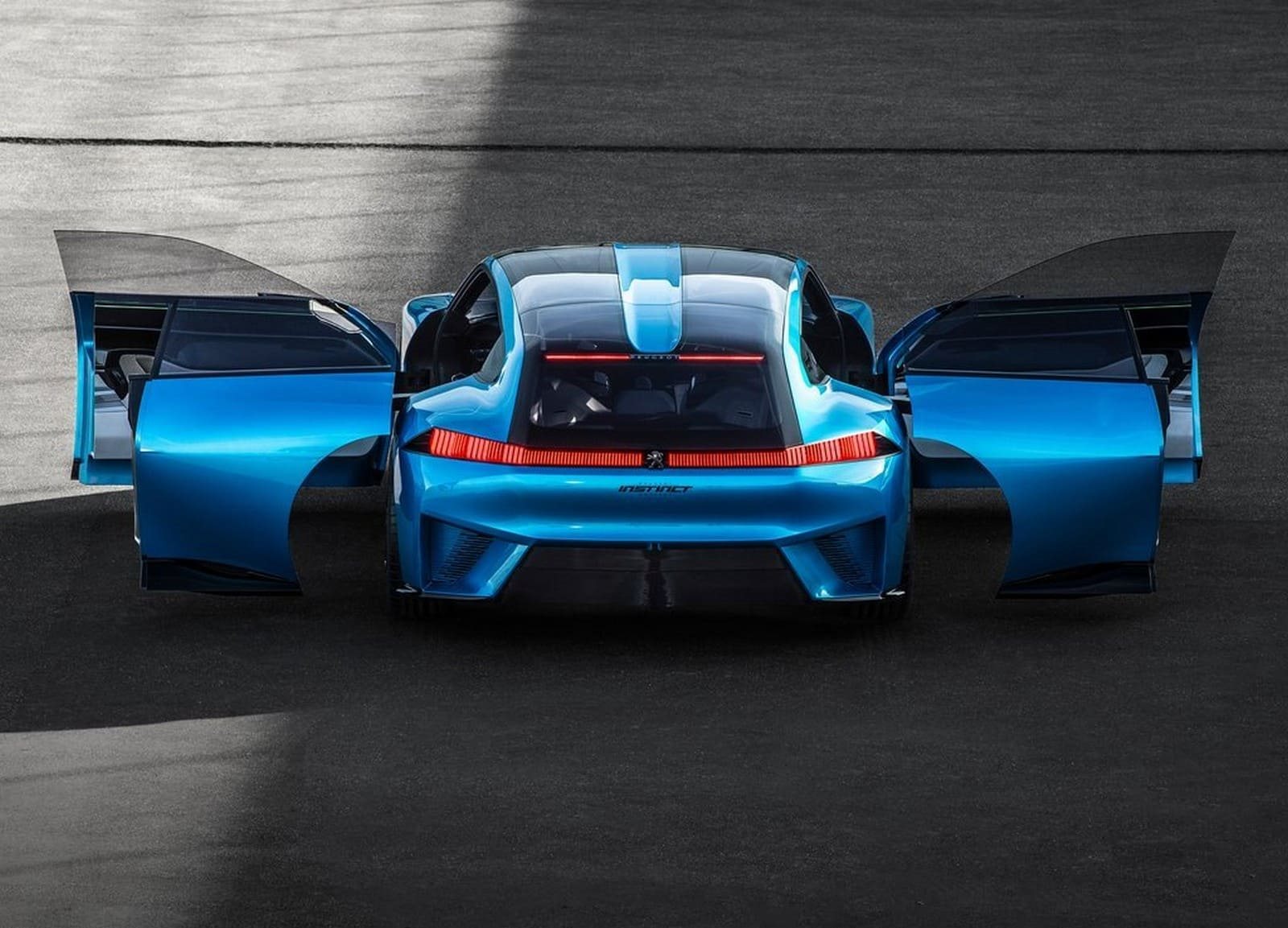 2017 - PEUGEOT INSTINCT CONCEPT, foto 16